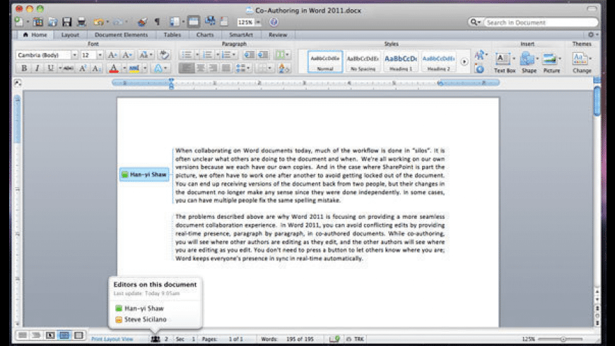 reinstalling word for mac 2011